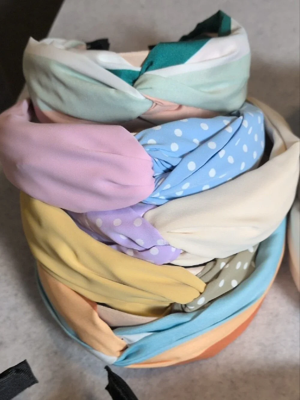 40 Assorted Women’s Fabric Headbands - New without Tags